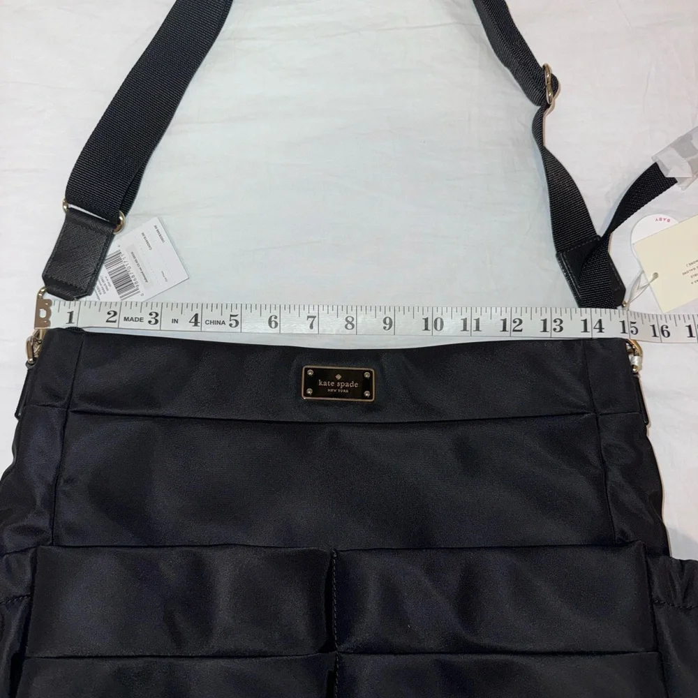 💎NWT! Kate Spade ♠️ Adamson Diaper Bag - Picture 13 of 14